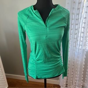 Athleta quarter zip